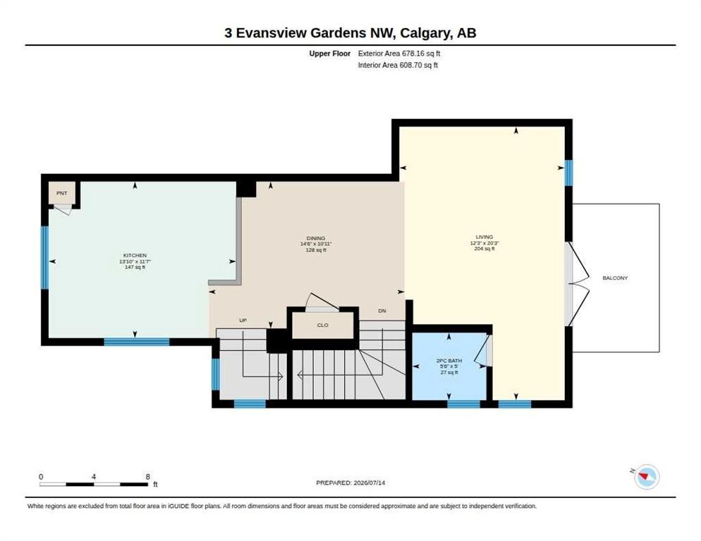 3 Evansview Gardens Nw, Calgary, AB - Other