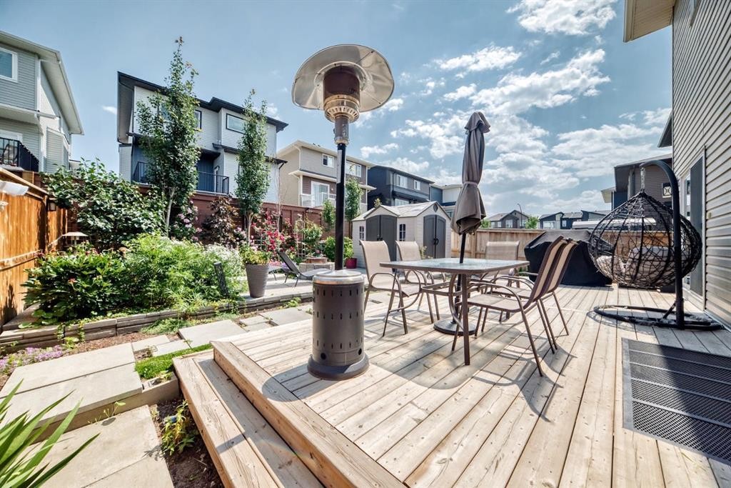 86 Carringvue Manor Nw, Calgary, AB - Outdoor With Deck Patio Veranda