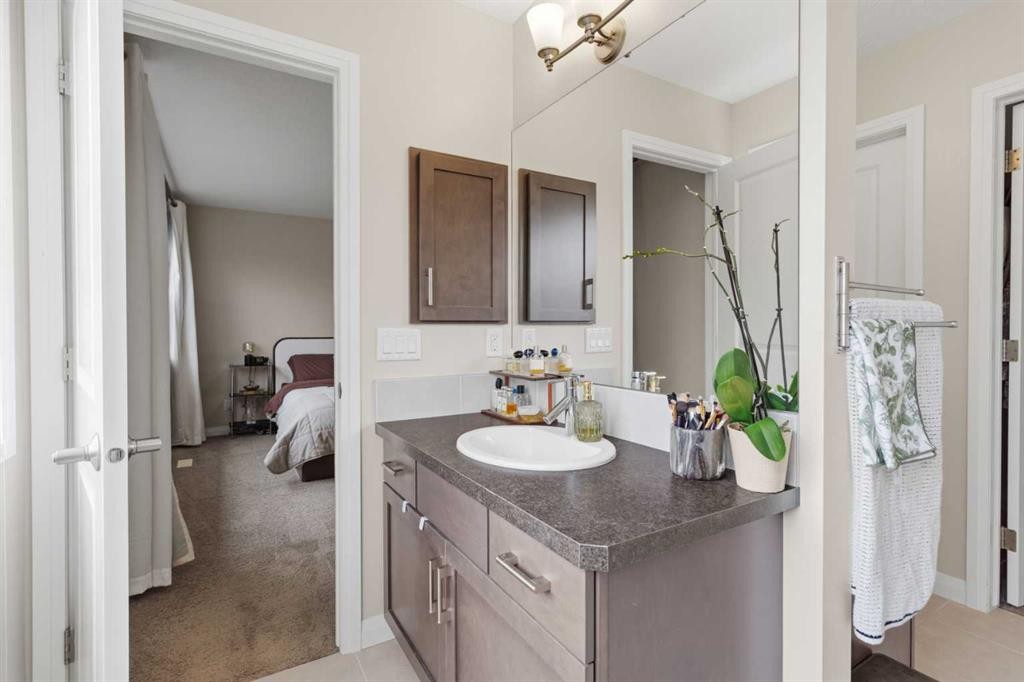 26 Evansfield Park Nw, Calgary, AB - Indoor Photo Showing Bathroom