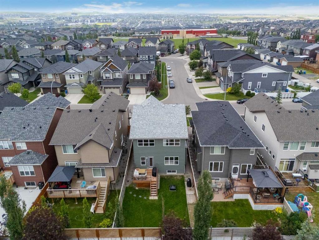 26 Evansfield Park Nw, Calgary, AB - Outdoor With View