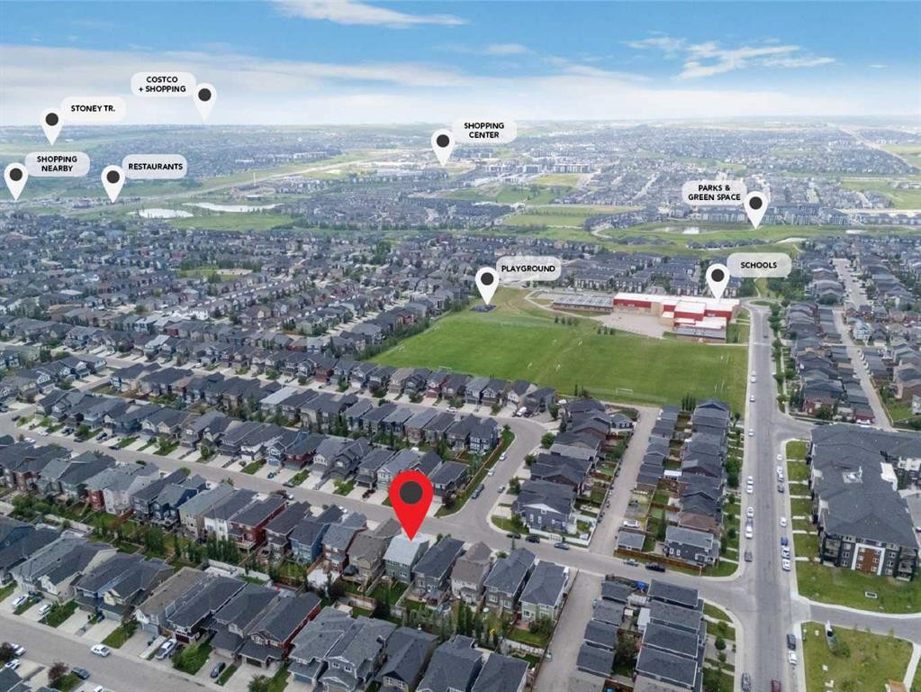 26 Evansfield Park Nw, Calgary, AB - Outdoor With View