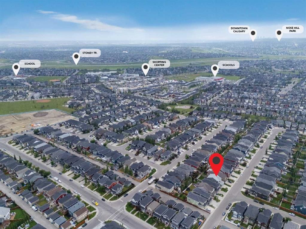 26 Evansfield Park Nw, Calgary, AB - Outdoor With View