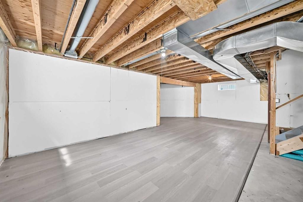247 Covington Close Ne, Calgary, AB - Indoor Photo Showing Basement