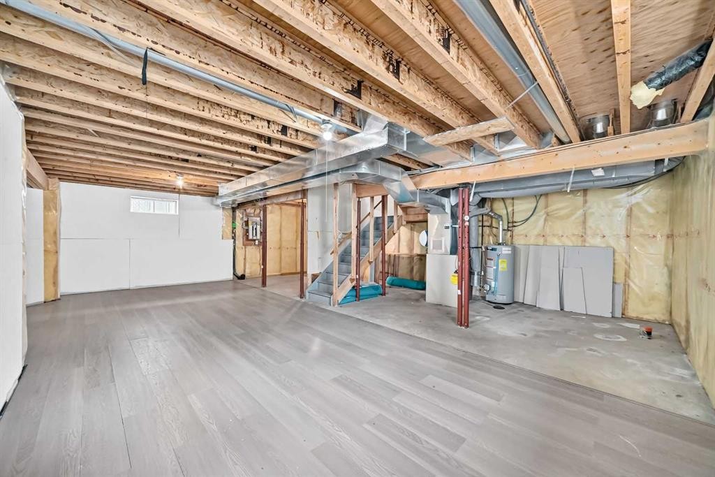 247 Covington Close Ne, Calgary, AB - Indoor Photo Showing Basement