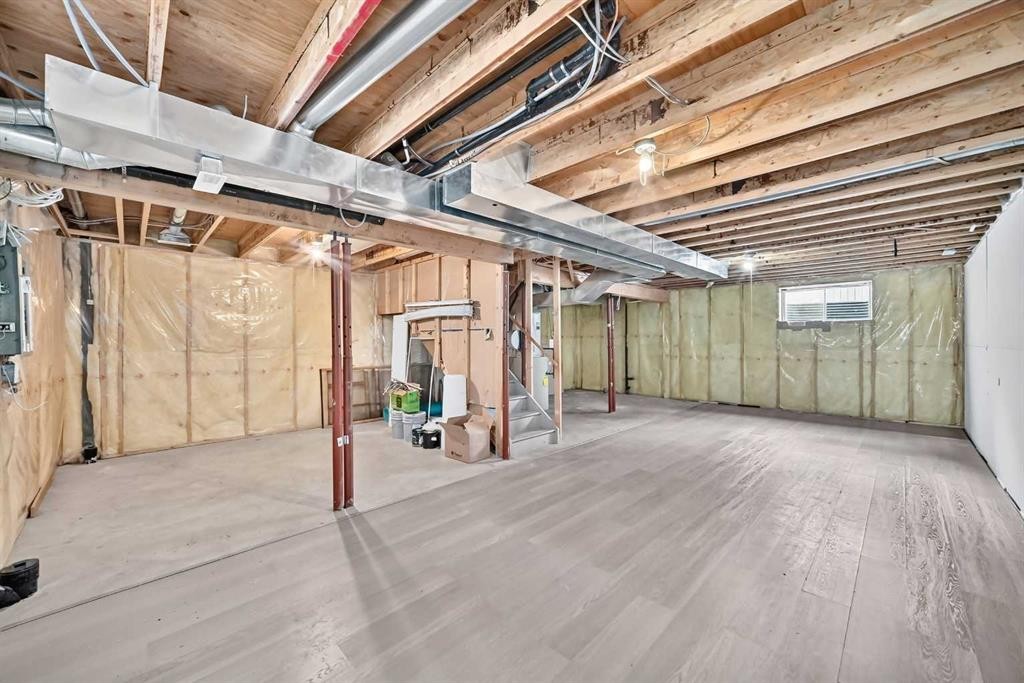 247 Covington Close Ne, Calgary, AB - Indoor Photo Showing Basement