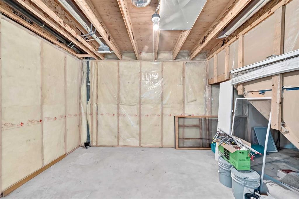 247 Covington Close Ne, Calgary, AB - Indoor Photo Showing Basement