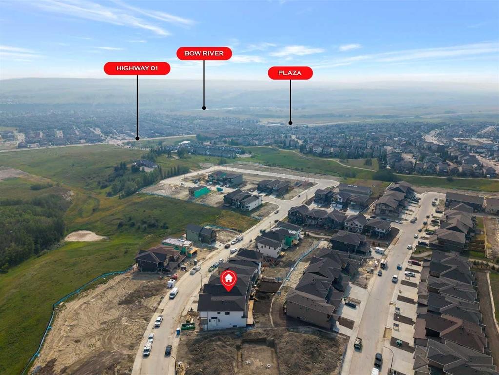 39 Heritage Ridge, Cochrane, AB - Outdoor With View