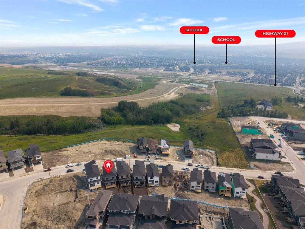 39 Heritage Ridge, Cochrane, AB - Outdoor With View