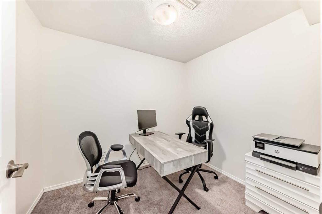 169 Aspenshire Drive Sw, Calgary, AB - Indoor Photo Showing Office