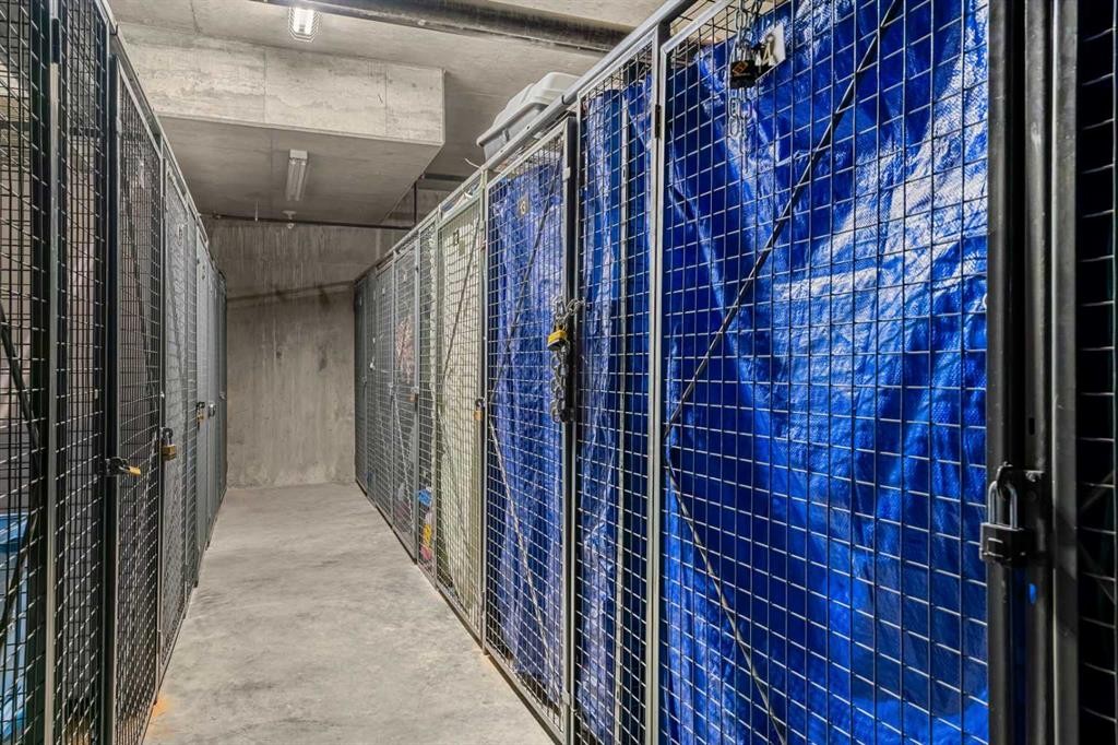 5208-14 Hemlock Crescent Sw, Calgary, AB - Indoor With Storage