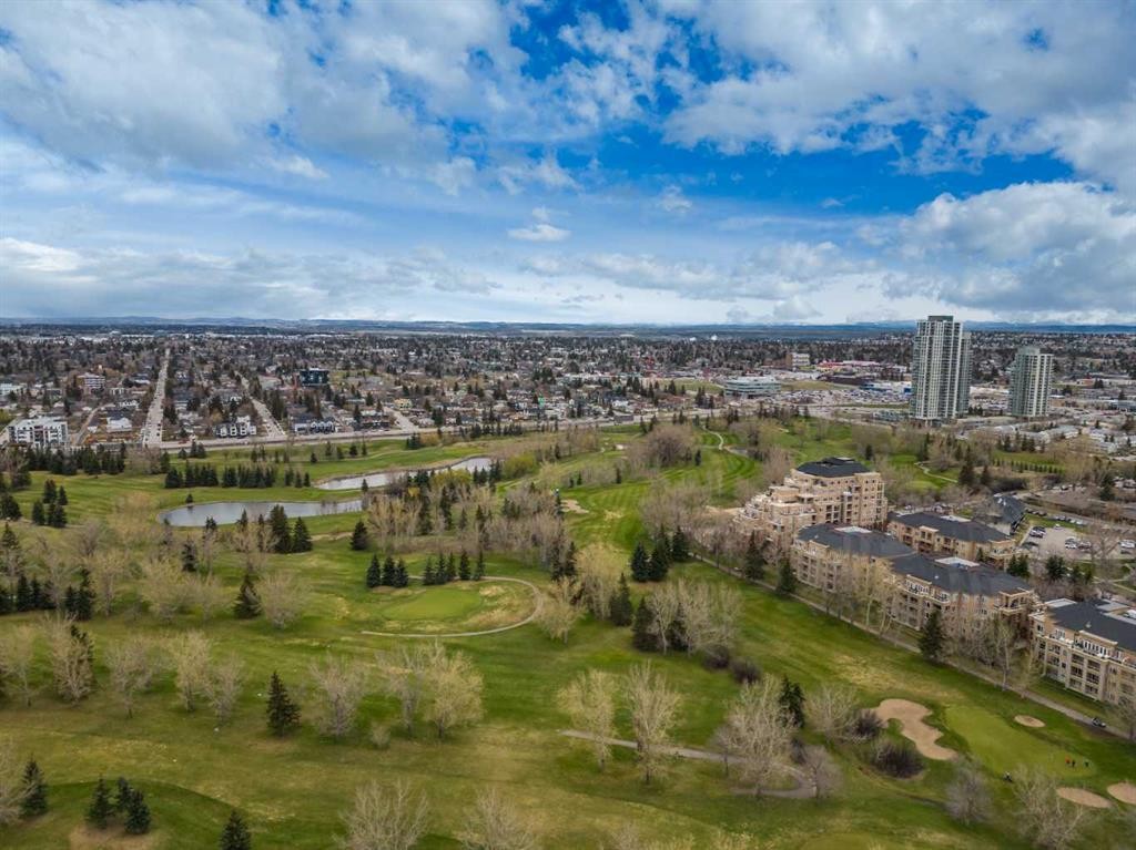 5208-14 Hemlock Crescent Sw, Calgary, AB - Outdoor With View