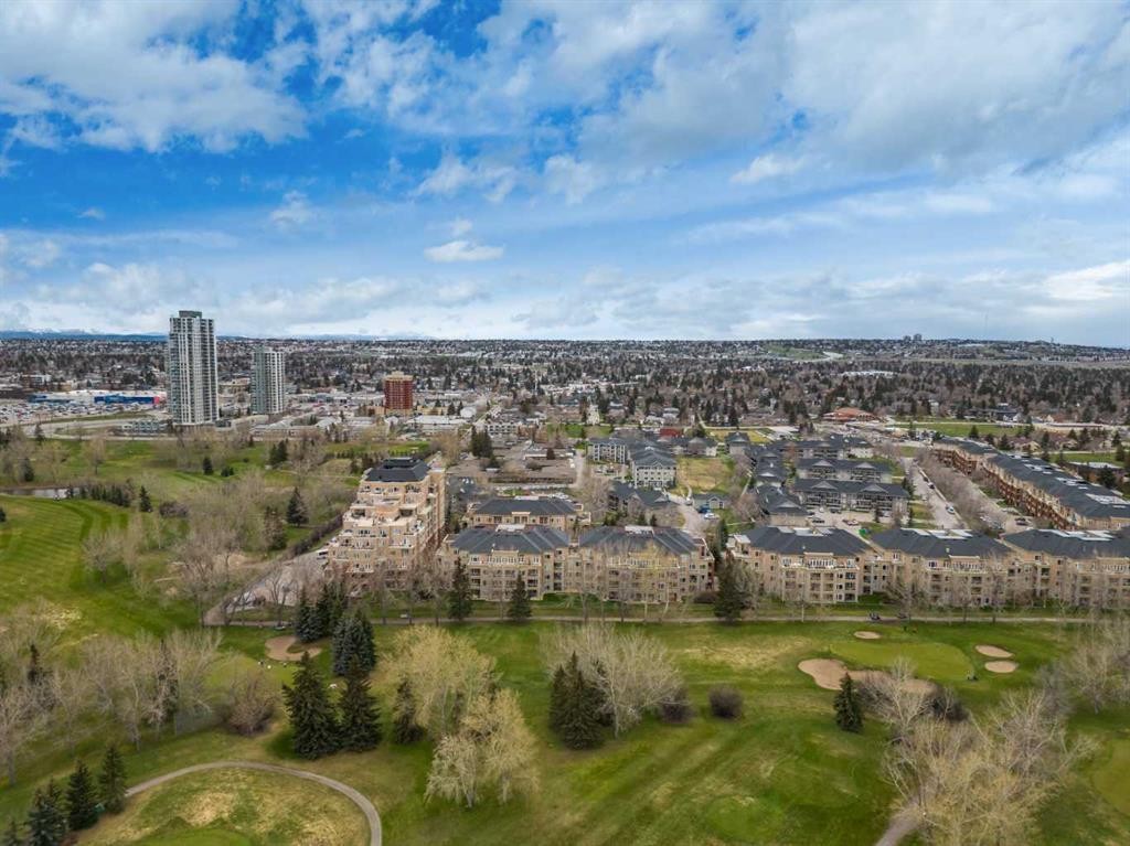 5208-14 Hemlock Crescent Sw, Calgary, AB - Outdoor With View