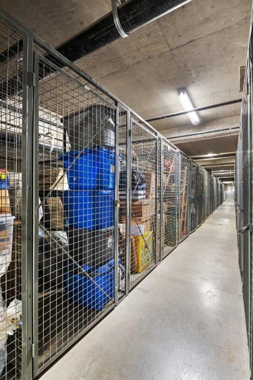 5208-14 Hemlock Crescent Sw, Calgary, AB - Indoor With Storage