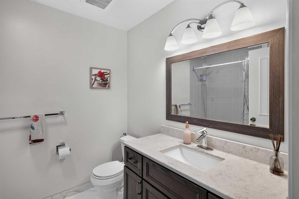 80 Hawkhill Way Nw, Calgary, AB - Indoor Photo Showing Bathroom