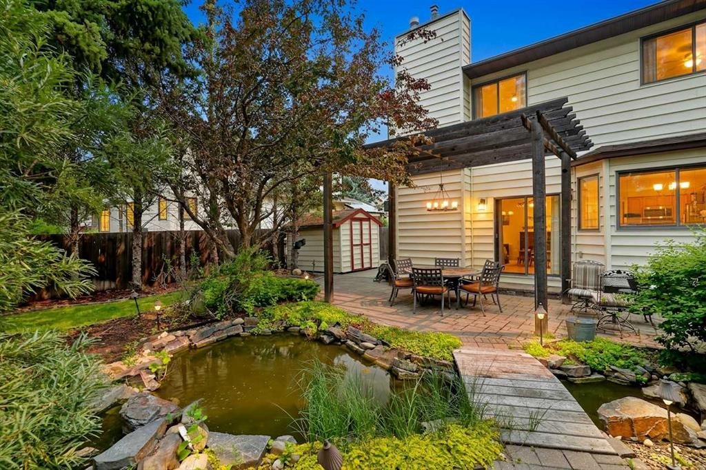 80 Hawkhill Way Nw, Calgary, AB - Outdoor With Deck Patio Veranda