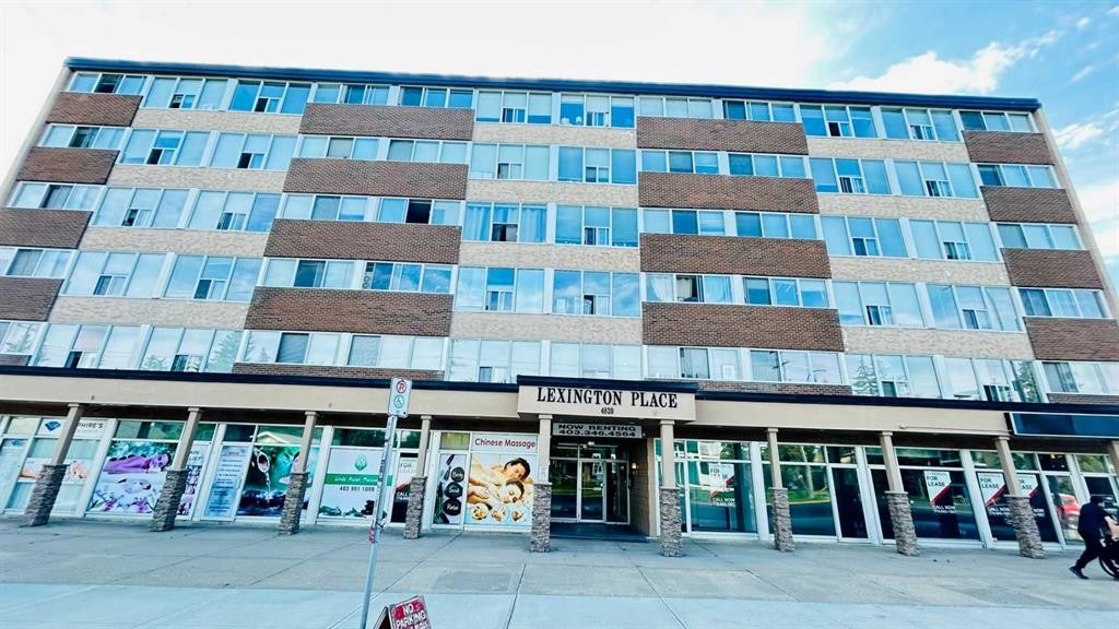405-4820 47 Avenue, Red Deer, AB - Outdoor With Facade