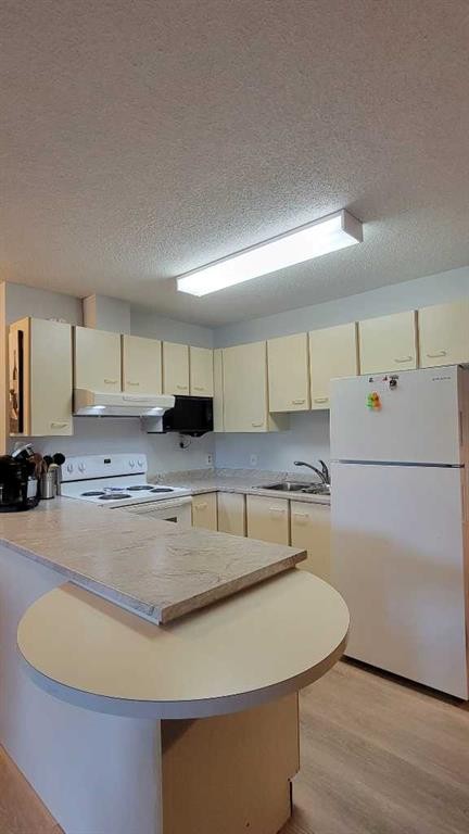 13-2000 Edenwold Heights Nw, Calgary, AB - Indoor Photo Showing Kitchen