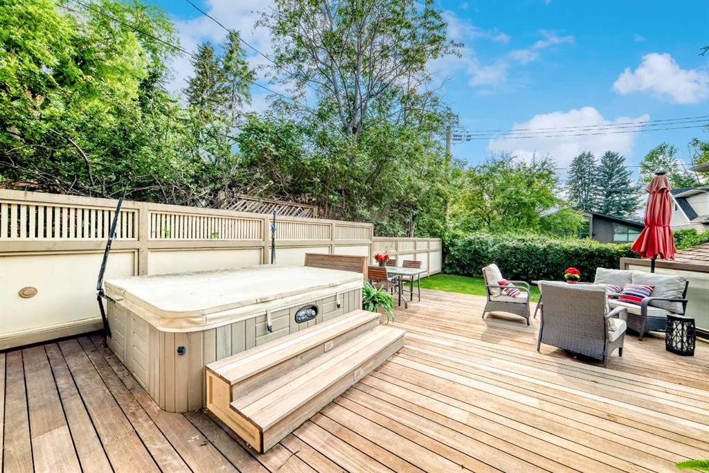 1925 10 Street Sw, Calgary, AB - Outdoor With Deck Patio Veranda With Exterior