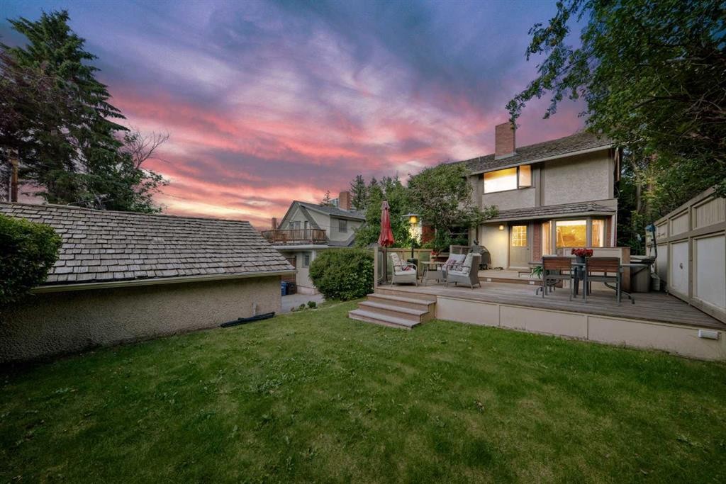 1925 10 Street Sw, Calgary, AB - Outdoor With Deck Patio Veranda