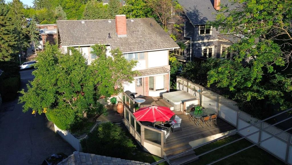 1925 10 Street Sw, Calgary, AB - Outdoor With Deck Patio Veranda