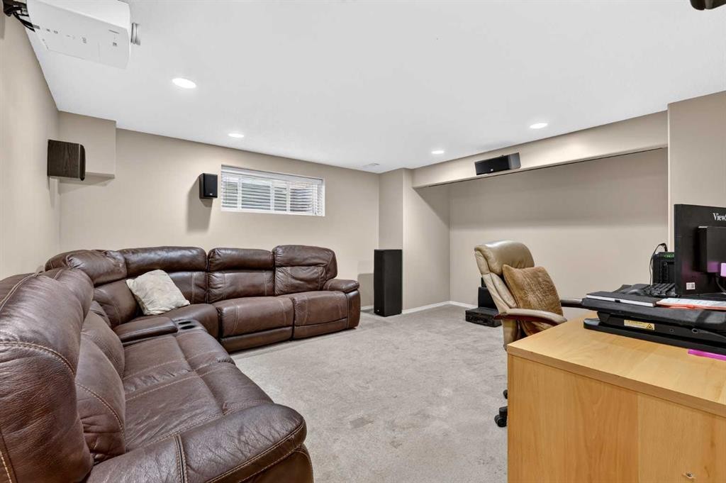 261 Panamount Hill Nw, Calgary, AB - Indoor Photo Showing Basement