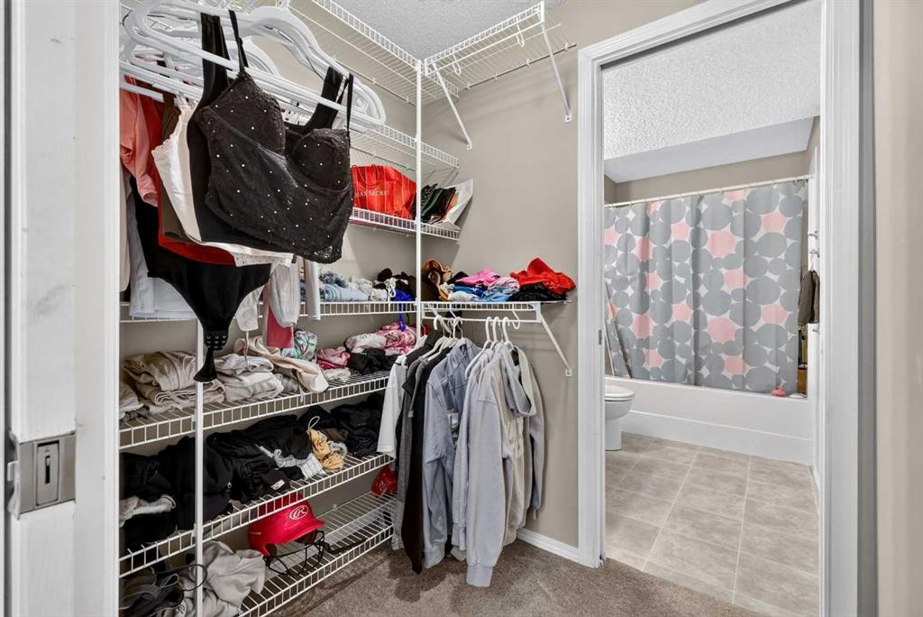 261 Panamount Hill Nw, Calgary, AB - Indoor With Storage