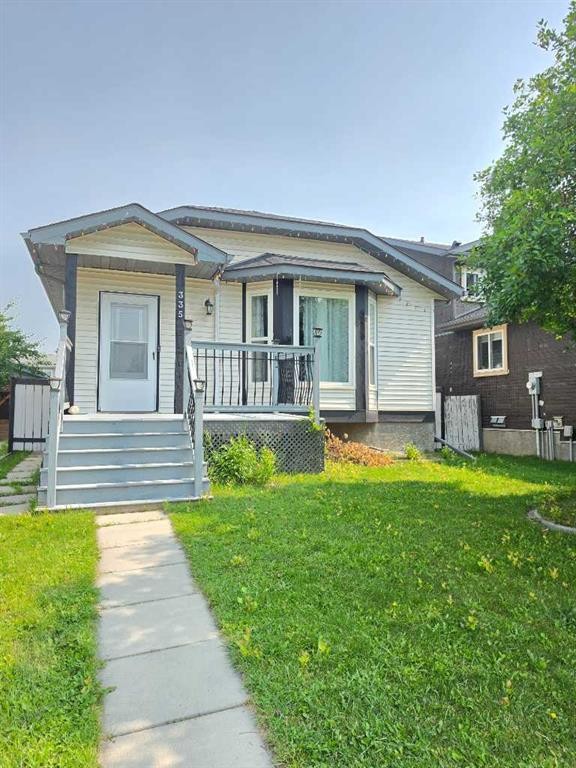 335 Covington Bay Ne, Calgary, AB - Outdoor With Deck Patio Veranda