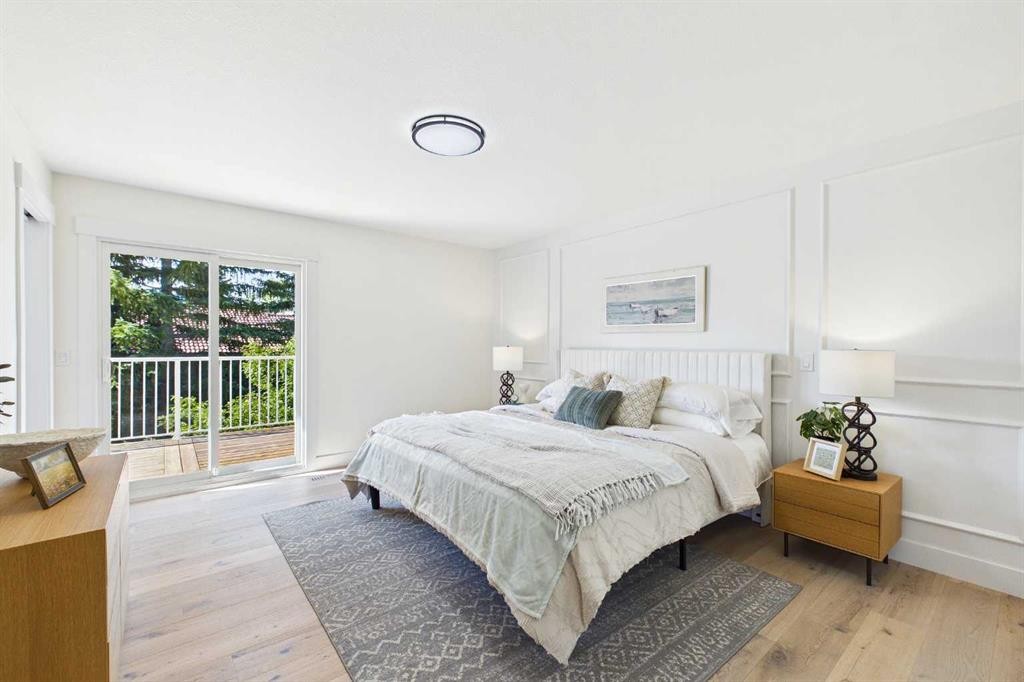 16 Edcath Mews Nw, Calgary, AB - Indoor Photo Showing Bedroom