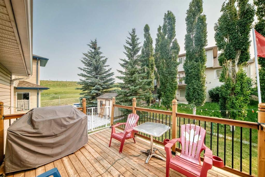 111 Arbour Stone Crescent Nw, Calgary, AB - Outdoor With Deck Patio Veranda With Exterior