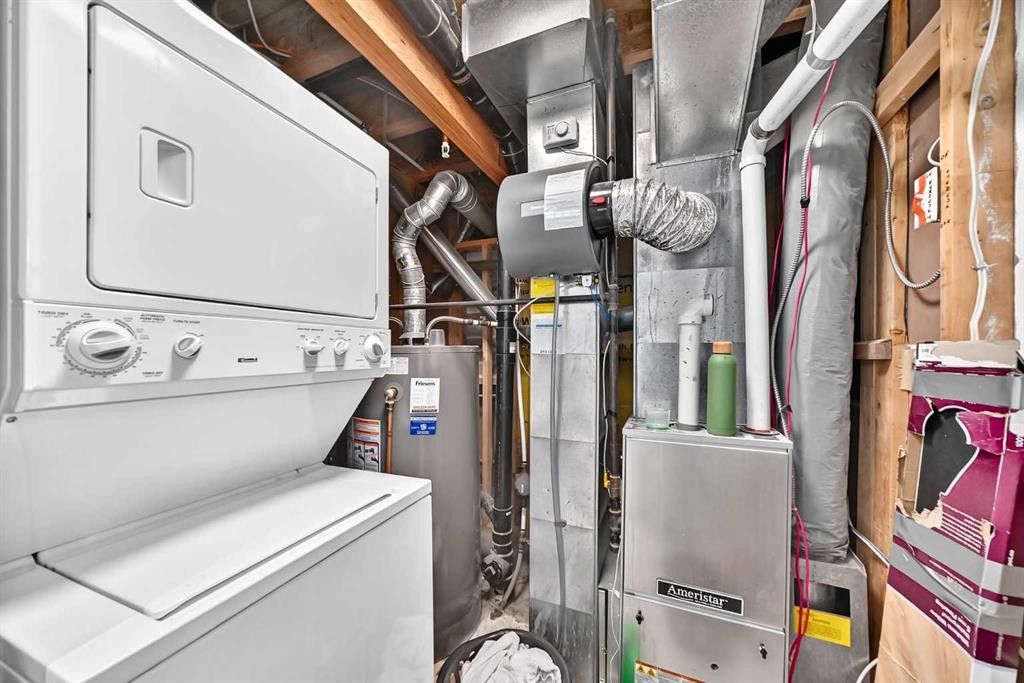 111 Arbour Stone Crescent Nw, Calgary, AB - Indoor Photo Showing Laundry Room