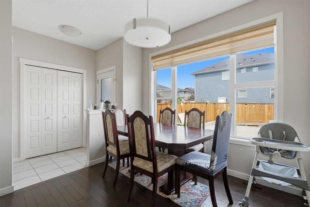 190 Saddlelake Way Ne, Calgary, AB - Indoor Photo Showing Dining Room