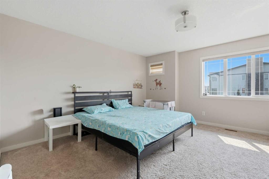 190 Saddlelake Way Ne, Calgary, AB - Indoor Photo Showing Bedroom