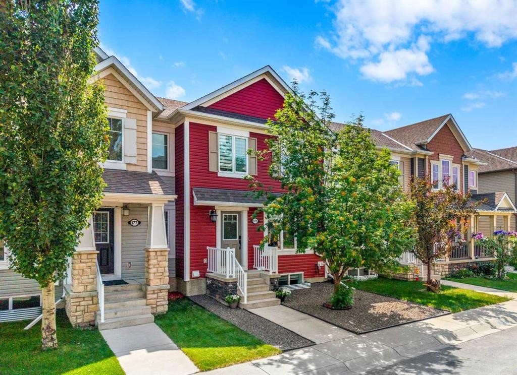 173 Windstone Link Sw, Airdrie, AB - Outdoor With Facade