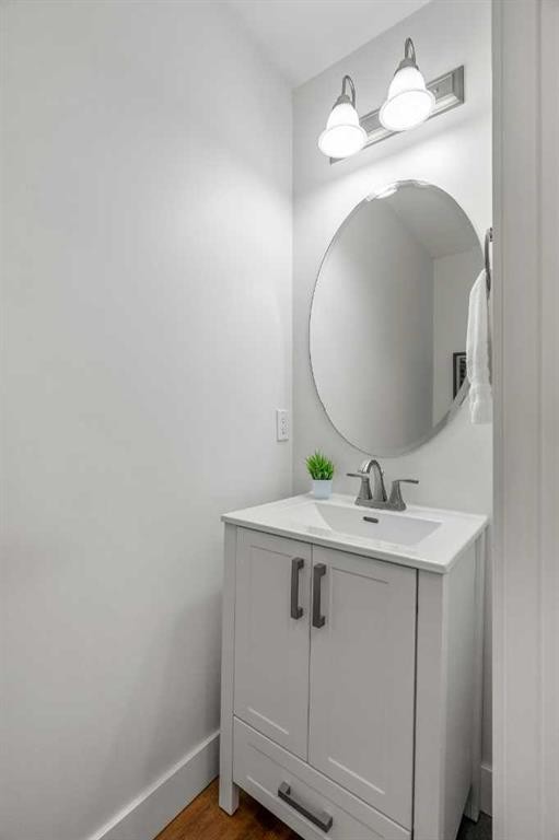 173 Windstone Link Sw, Airdrie, AB - Indoor Photo Showing Bathroom