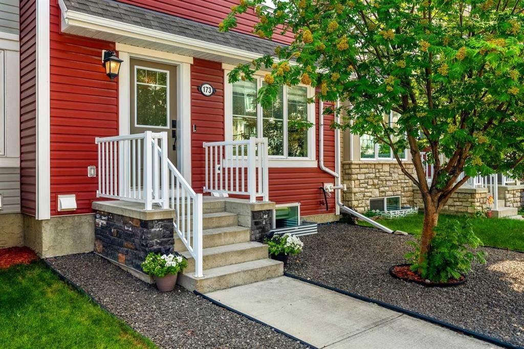 173 Windstone Link Sw, Airdrie, AB - Outdoor