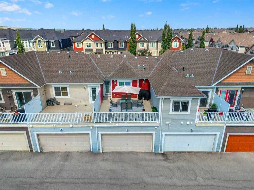 173 Windstone Link Sw, Airdrie, AB - Outdoor With Deck Patio Veranda