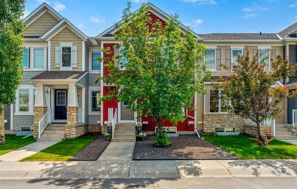 173 Windstone Link Sw, Airdrie, AB - Outdoor With Facade