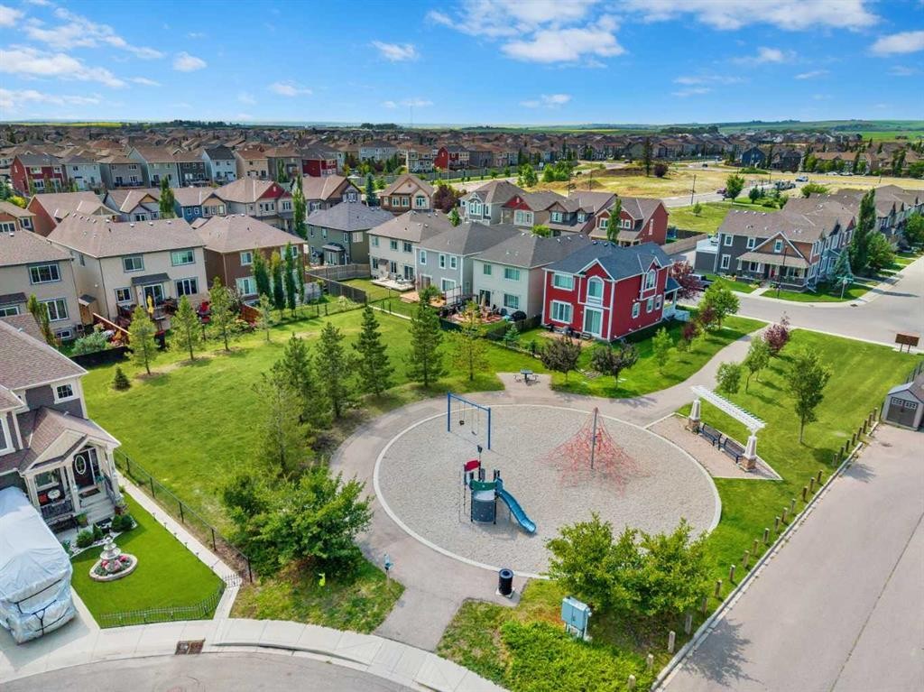 173 Windstone Link Sw, Airdrie, AB - Outdoor With View