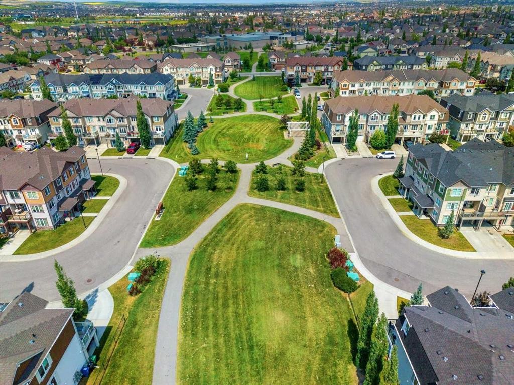 173 Windstone Link Sw, Airdrie, AB - Outdoor With View