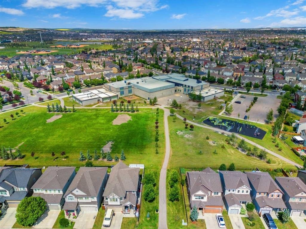 173 Windstone Link Sw, Airdrie, AB - Outdoor With View