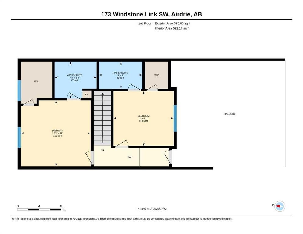 173 Windstone Link Sw, Airdrie, AB - Other