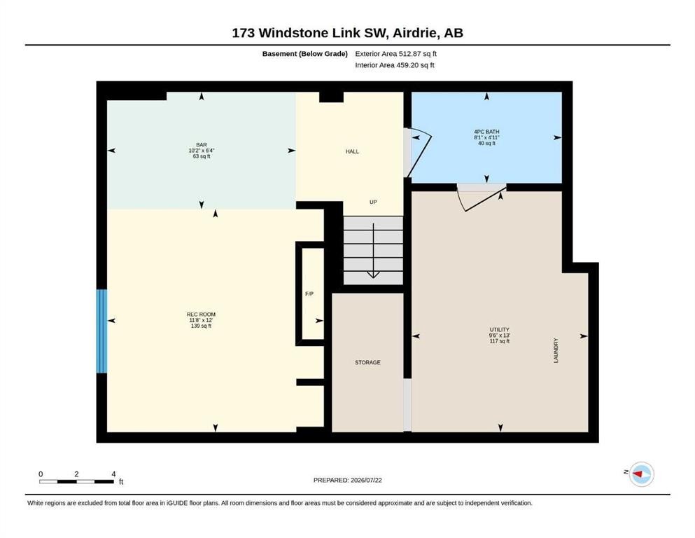 173 Windstone Link Sw, Airdrie, AB - Other