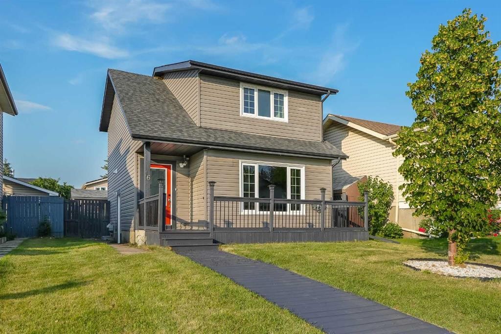 16 Abalone Crescent Ne, Calgary, AB - Outdoor With Deck Patio Veranda