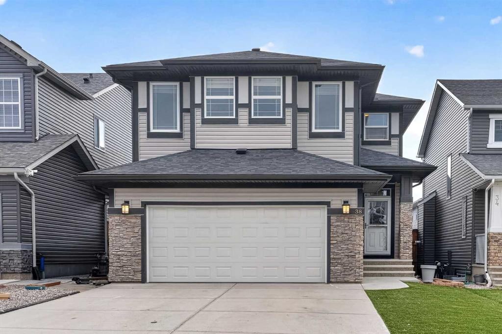 38 Evansfield Terrace Nw, Calgary, AB - Outdoor With Facade