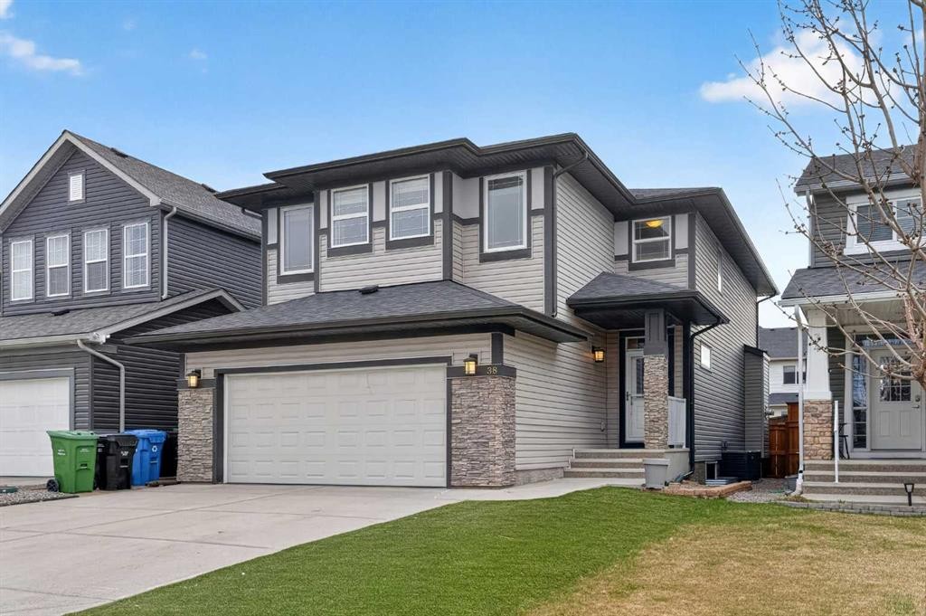 38 Evansfield Terrace Nw, Calgary, AB - Outdoor With Facade