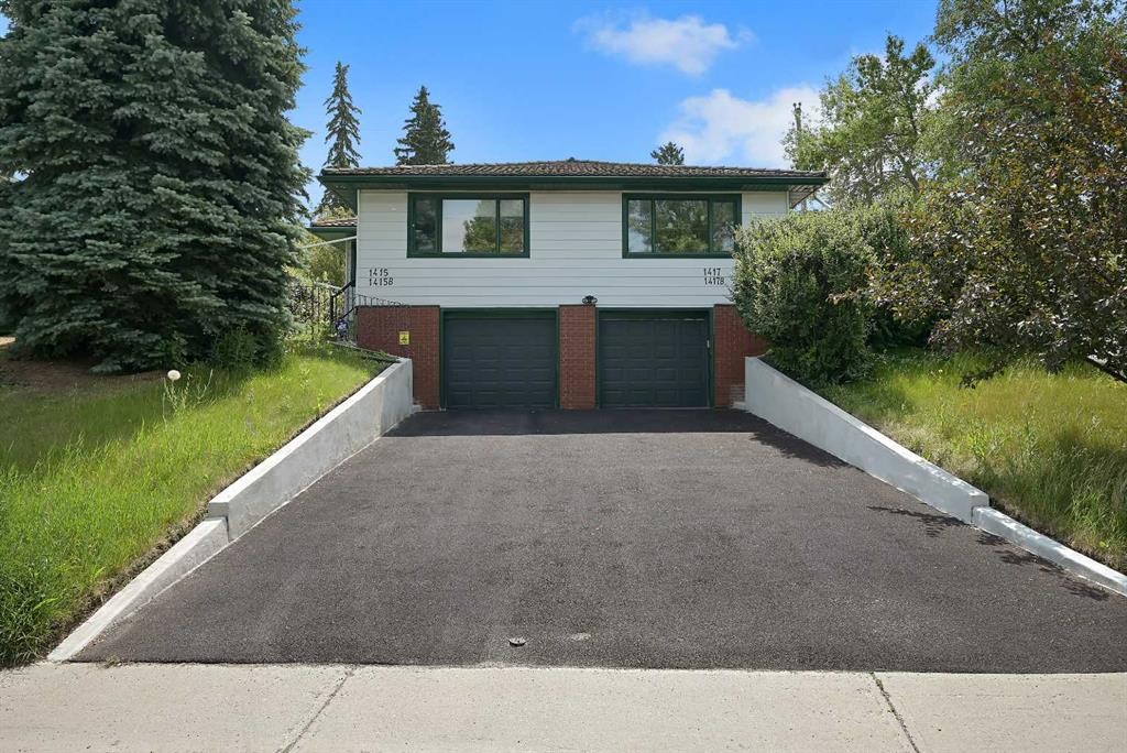 1415 Rosehill Drive Nw, Calgary, AB - Outdoor