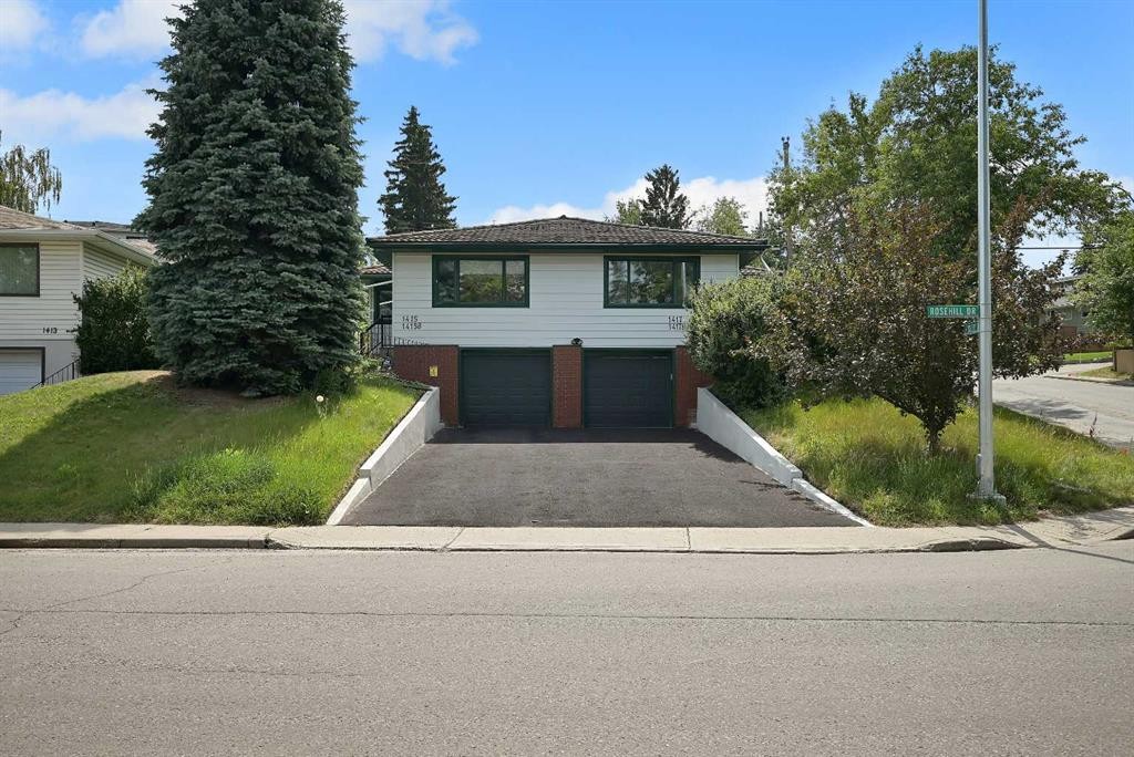 1415 Rosehill Drive Nw, Calgary, AB - Outdoor