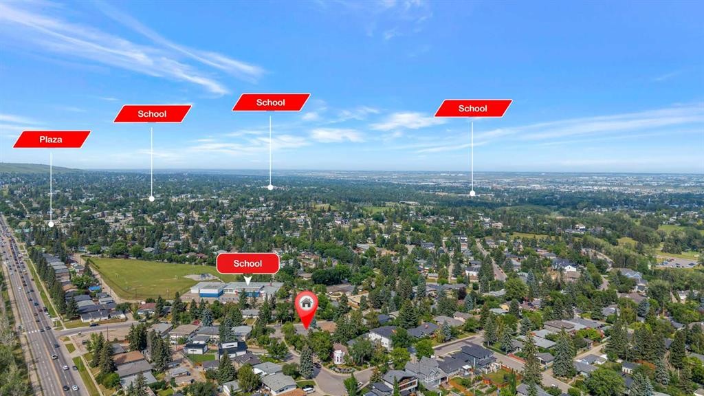 1415 Rosehill Drive Nw, Calgary, AB - Outdoor