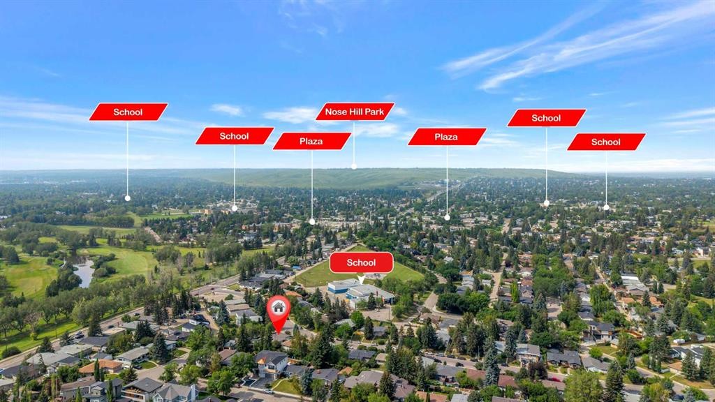 1415 Rosehill Drive Nw, Calgary, AB -