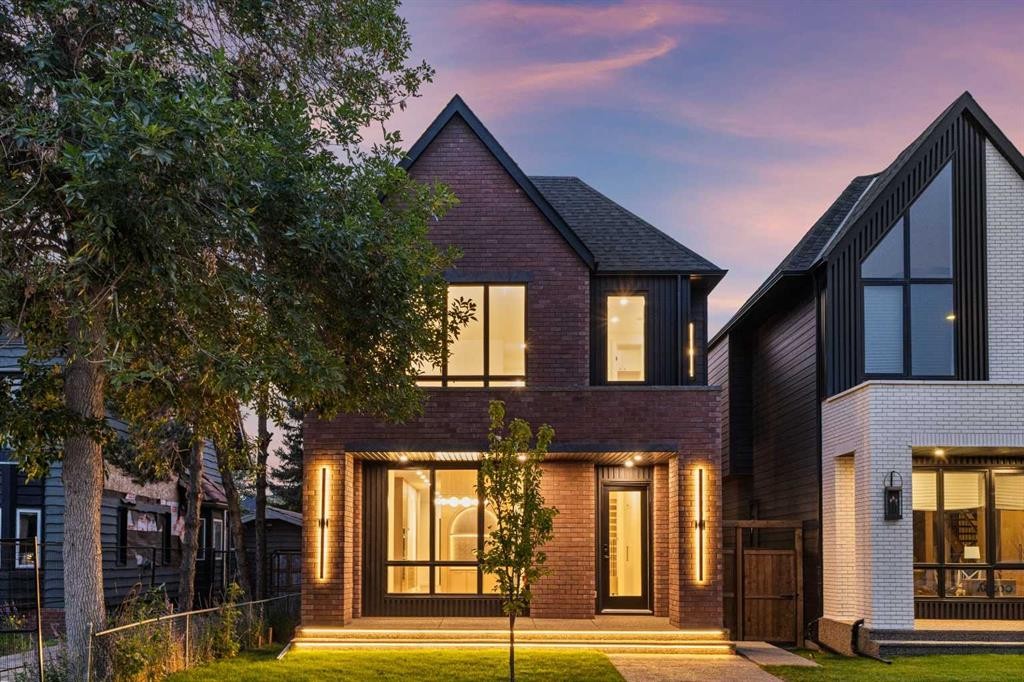 730 25 Avenue Nw, Calgary, AB - Outdoor
